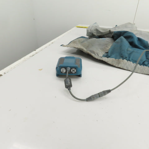 Makita DFJ201 Cordless Fan Jacket (Large) 18V W/Battery Adapter (No Battery)