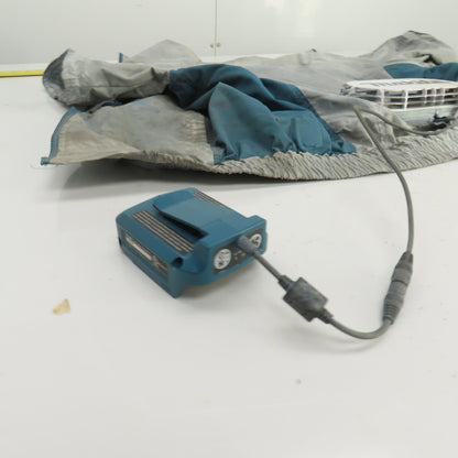 Makita DFJ201 Cordless Fan Jacket (Large) 18V W/Battery Adapter (No Battery)