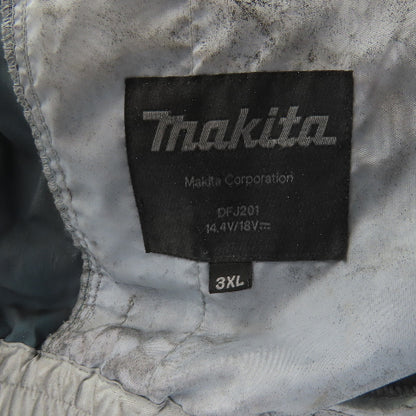Makita DFJ201 Cordless Fan Jacket (3XL) 18V W/Battery Adapter (No Battery)