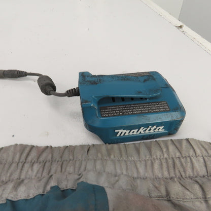 Makita DFJ201 Cordless Fan Jacket (3XL) 18V W/Battery Adapter (No Battery)
