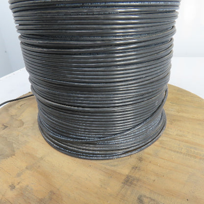 THHN/THWN-2 8 AWG Strand Copper Wire Black 600V 1000'
