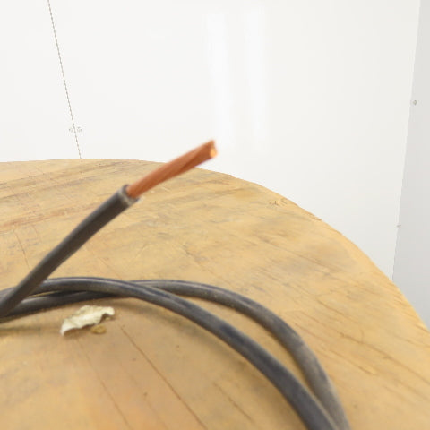 THHN/THWN-2 8 AWG Strand Copper Wire Black 600V 1000'