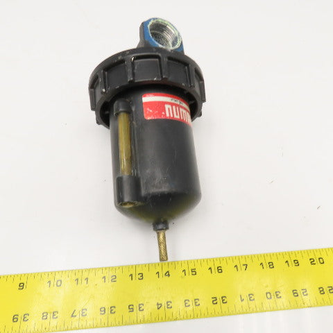 Numatics UF50A-08A 1" Compressed Air Filter Mist Separator Manual Drain