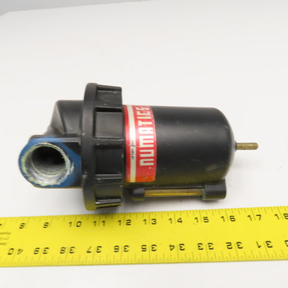 Numatics UF50A-08A 1" Compressed Air Filter Mist Separator Manual Drain