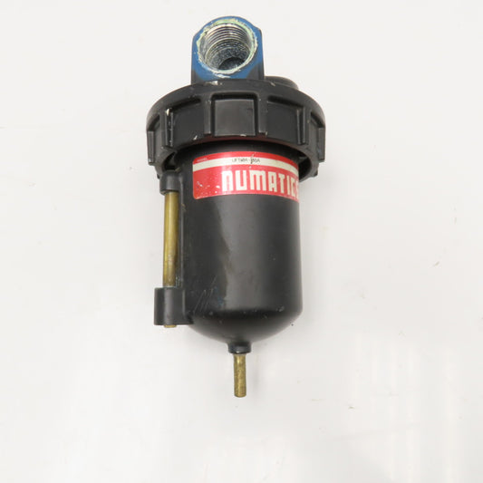 Numatics UF50A-08A 1" Compressed Air Filter Mist Separator Manual Drain