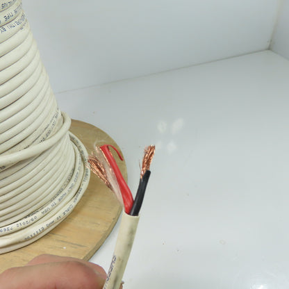 Gepco E111196 Type UL CL3 12/2 Direct Burial Audio Wire 12AWG 2 Wire 200'