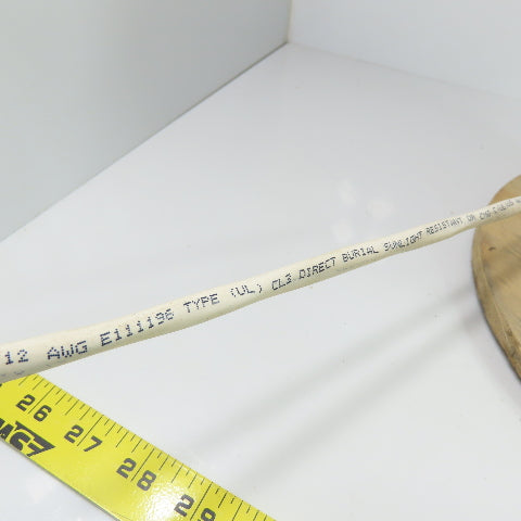 Gepco E111196 Type UL CL3 12/2 Direct Burial Audio Wire 12AWG 2 Wire 200'