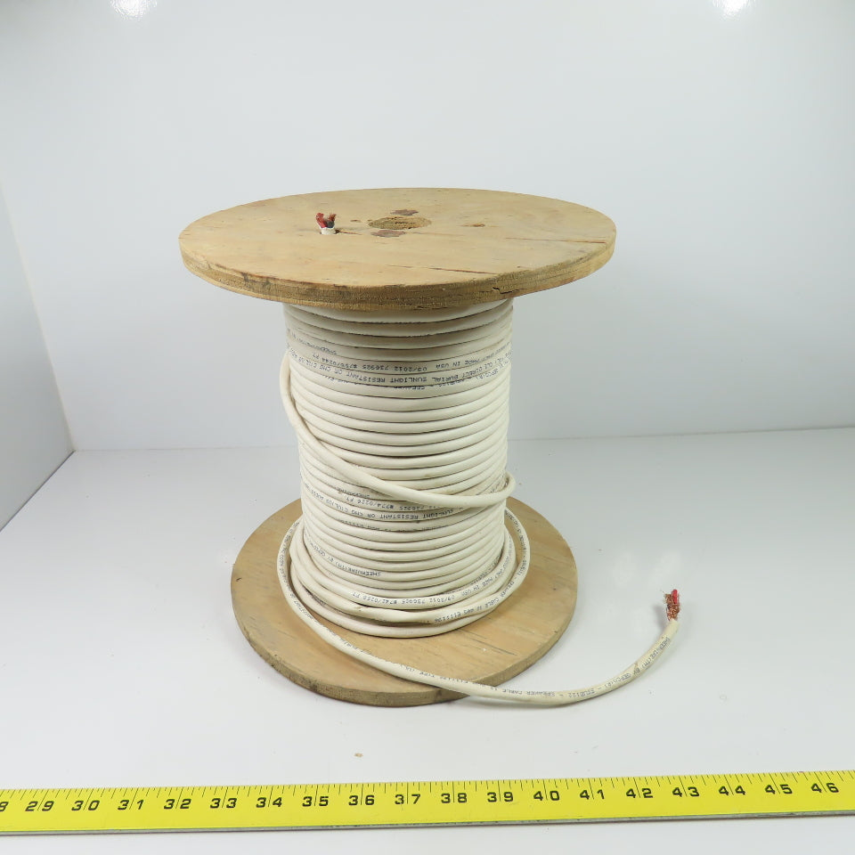 Gepco E111196 Type UL CL3 12/2 Direct Burial Audio Wire 12AWG 2 Wire 200'
