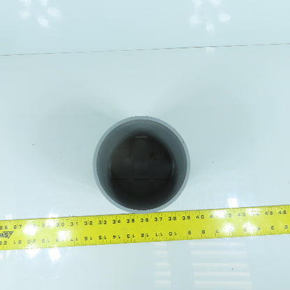 Carlon E971FB 5" PVC Round Floor Box 4-Way 6" Depth 3/4" & 1" Outlets