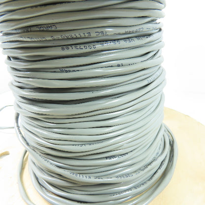 Carol E111240-8 CM Shielded Communication Cable 18 AWG 2/C AWM 2092 100'