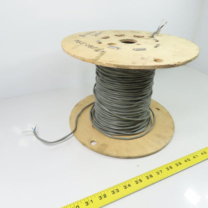 Carol E111240-8 CM Shielded Communication Cable 18 AWG 2/C AWM 2092 100'