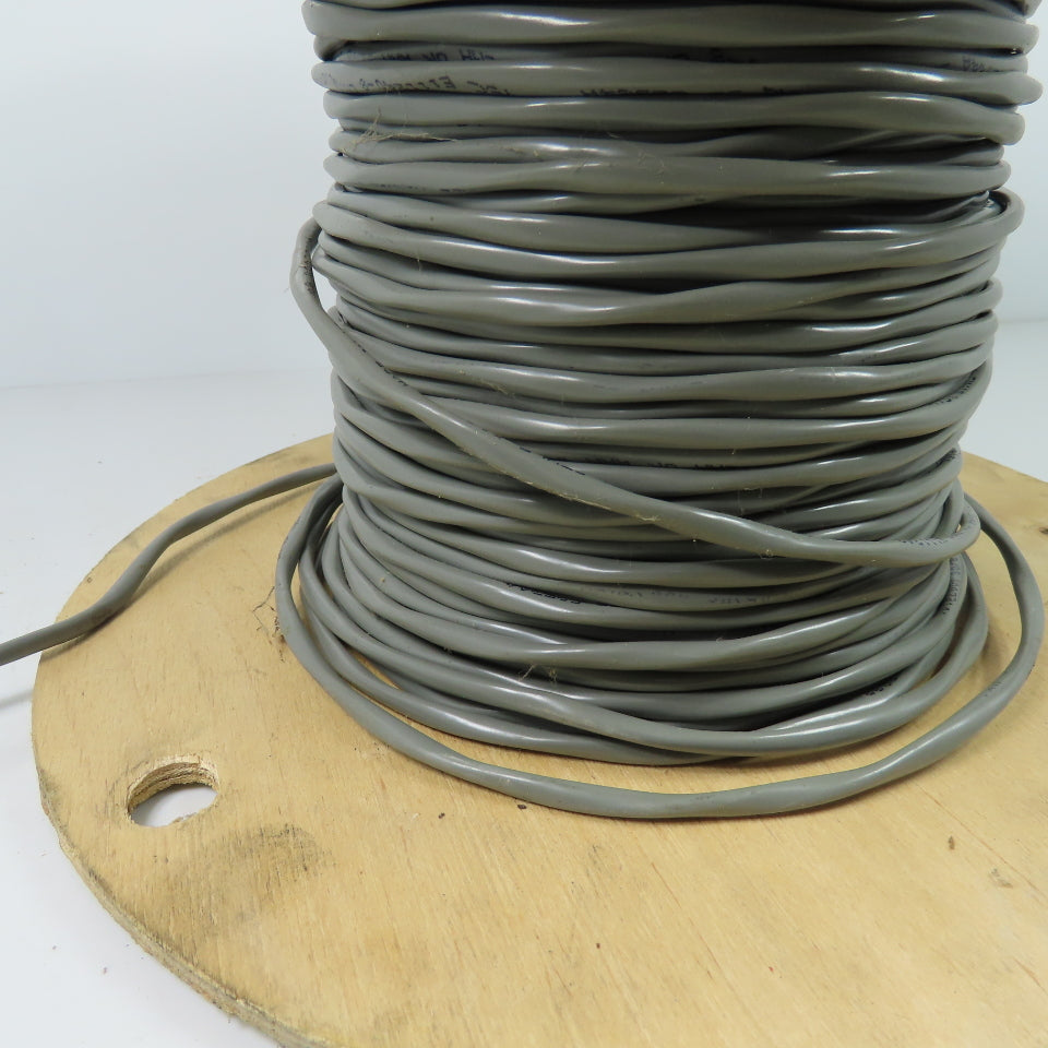 Carol E111240-8 CM Shielded Communication Cable 18 AWG 2/C AWM 2092 100'