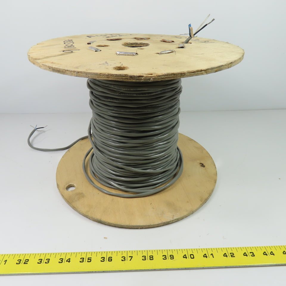 Carol E111240-8 CM Shielded Communication Cable 18 AWG 2/C AWM 2092 100'