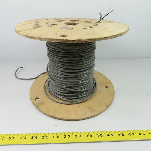 Carol E111240-8 CM Shielded Communication Cable 18 AWG 2/C AWM 2092 100'