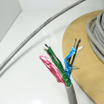 Carol C6047A 18AWG AWN 2919 Individually Shielded Pairs Gray Computer Cable 270'