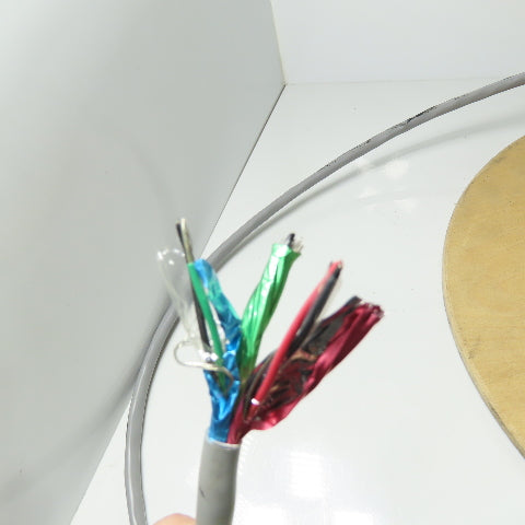 Carol C6047A 18AWG AWN 2919 Individually Shielded Pairs Gray Computer Cable 270'