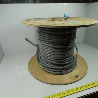 Carol C6047A 18AWG AWN 2919 Individually Shielded Pairs Gray Computer Cable 270'