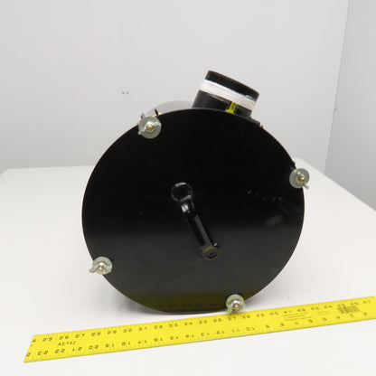 12" ID x 20" Deep Industrial Air Filtration Housing 4" NPT Ports
