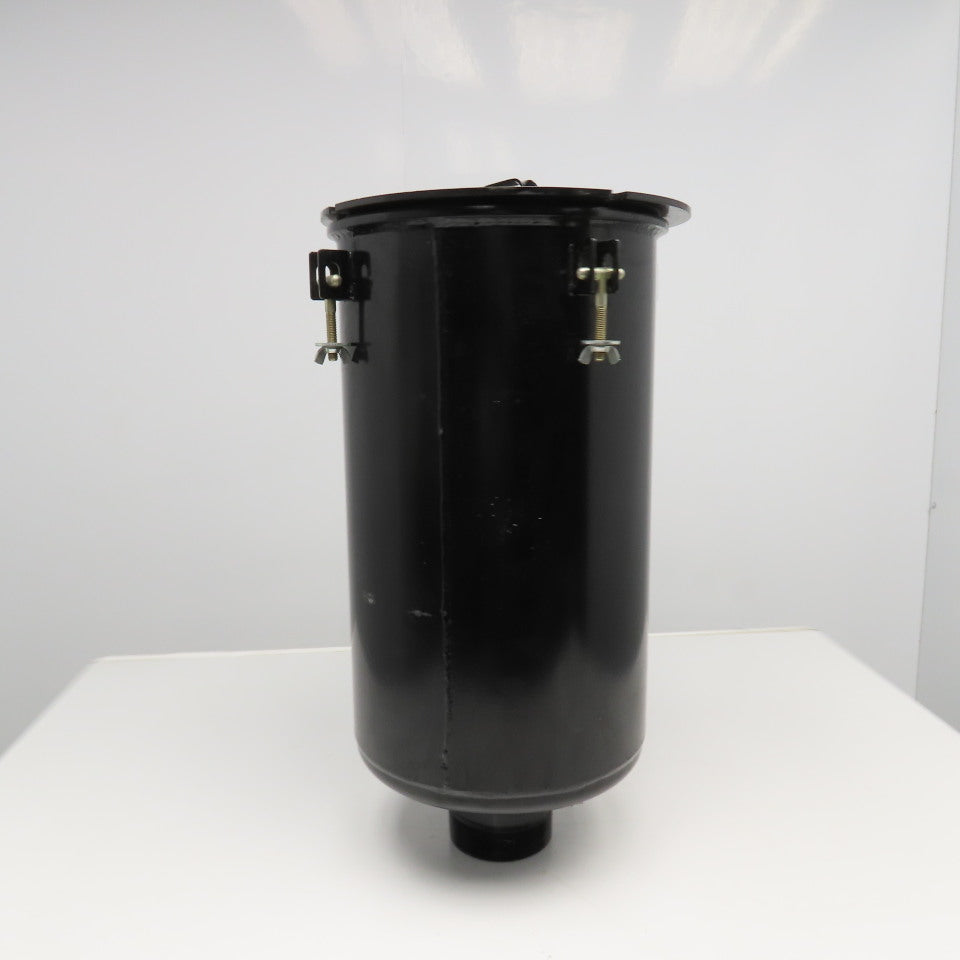 12" ID x 20" Deep Industrial Air Filtration Housing 4" NPT Ports