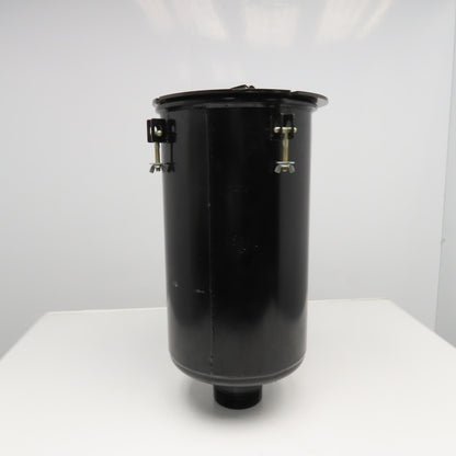 12" ID x 20" Deep Industrial Air Filtration Housing 4" NPT Ports