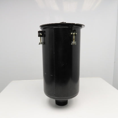 12" ID x 20" Deep Industrial Air Filtration Housing 4" NPT Ports