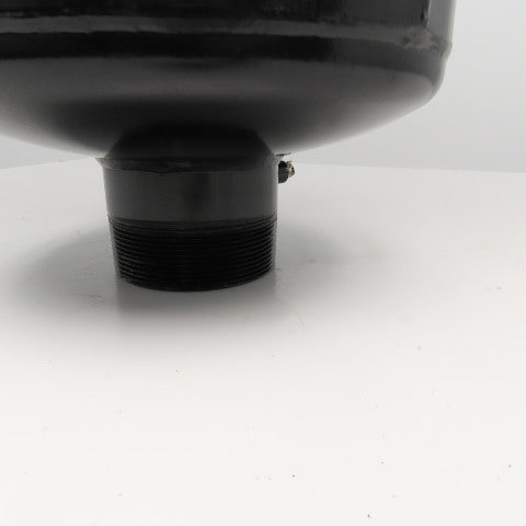 12" ID x 20" Deep Industrial Air Filtration Housing 4" NPT Ports