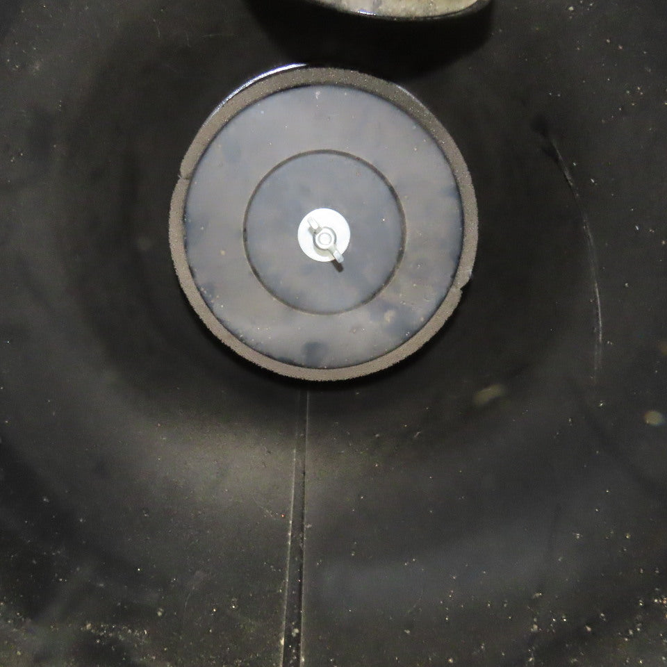 12" ID x 20" Deep Industrial Air Filtration Housing 4" NPT Ports