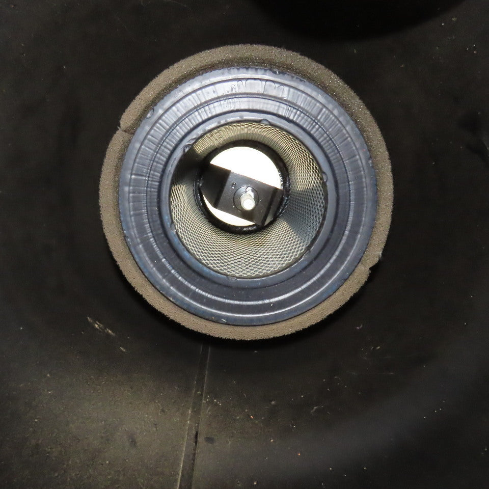 12" ID x 20" Deep Industrial Air Filtration Housing 4" NPT Ports