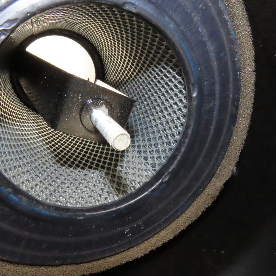 12" ID x 20" Deep Industrial Air Filtration Housing 4" NPT Ports
