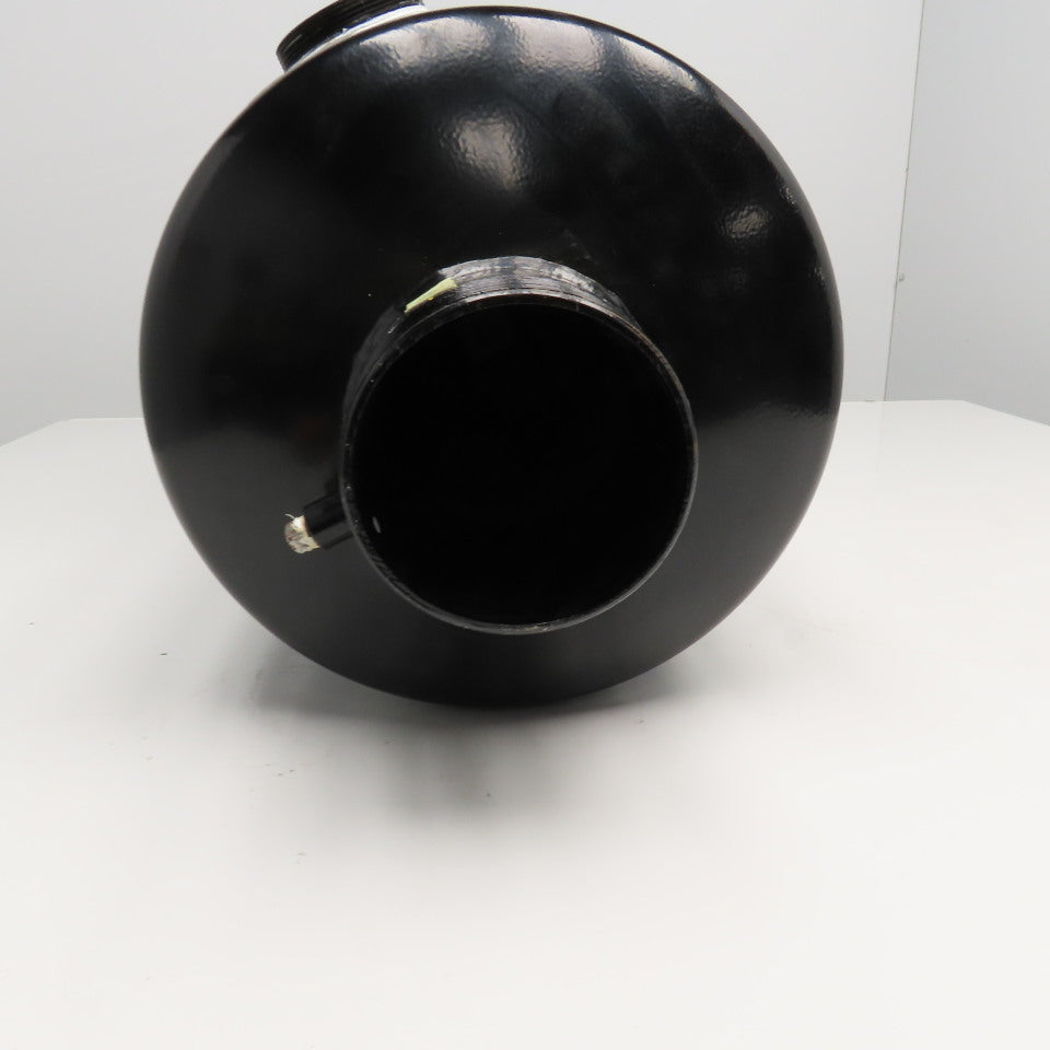 12" ID x 20" Deep Industrial Air Filtration Housing 4" NPT Ports
