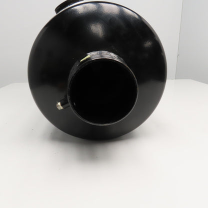 12" ID x 20" Deep Industrial Air Filtration Housing 4" NPT Ports
