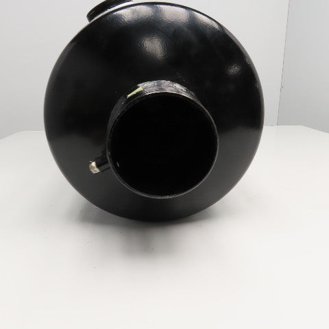 12" ID x 20" Deep Industrial Air Filtration Housing 4" NPT Ports