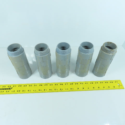 Carlon E943J 2" PVC Threaded Male x Slip Terminal Adapter Lot Of 25