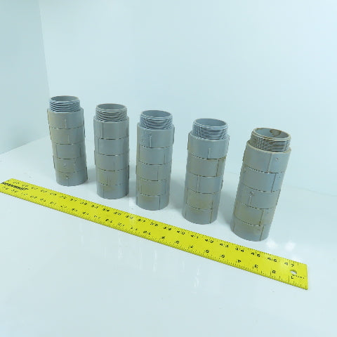 Carlon E943J 2" PVC Threaded Male x Slip Terminal Adapter Lot Of 25