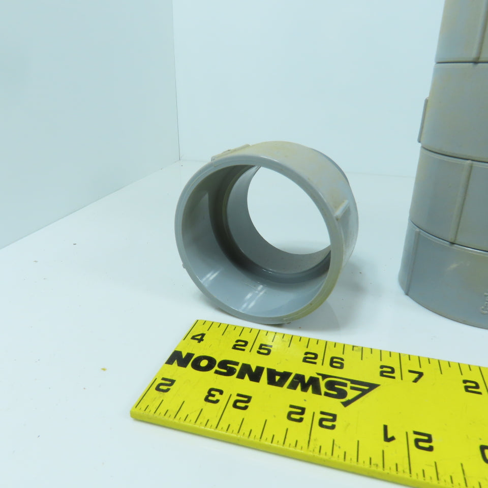 Carlon E943J 2" PVC Threaded Male x Slip Terminal Adapter Lot Of 25