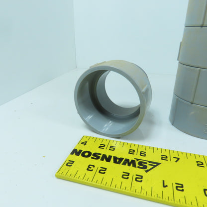 Carlon E943J 2" PVC Threaded Male x Slip Terminal Adapter Lot Of 25