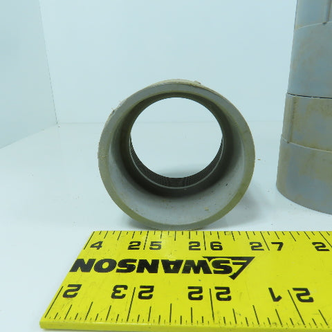 Carlon E942J 2" PVC Threaded Female x Slip Conduit Adapter Coupling Lot Of 21
