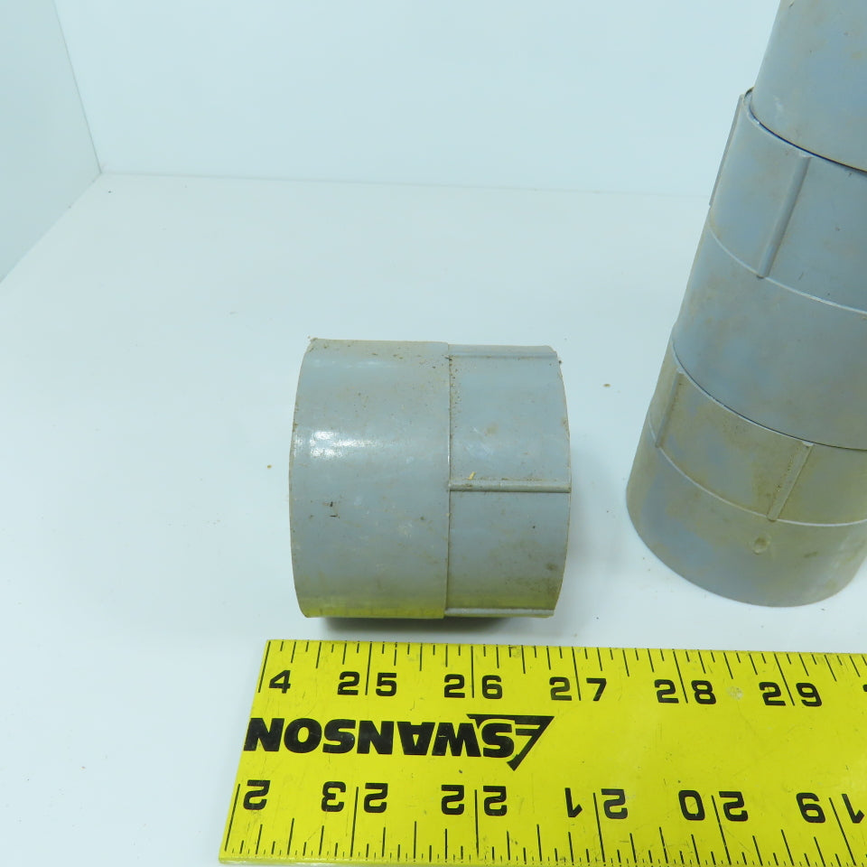 Carlon E942J 2" PVC Threaded Female x Slip Conduit Adapter Coupling Lot Of 21