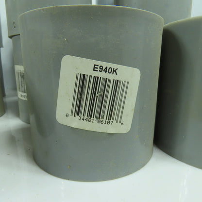 Carlon E940K 2-1/2" PVC CPLG Slip x Slip Conduit Coupling Lot Of 23