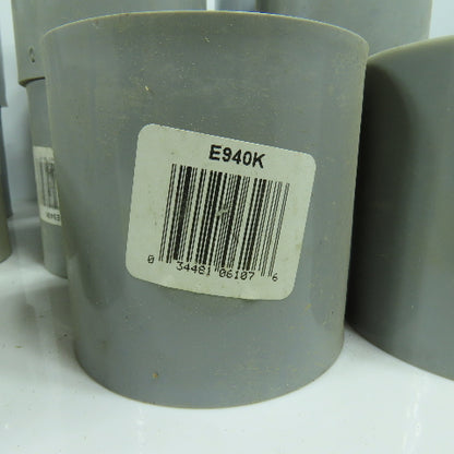 Carlon E940K 2-1/2" PVC CPLG Slip x Slip Conduit Coupling Lot Of 23