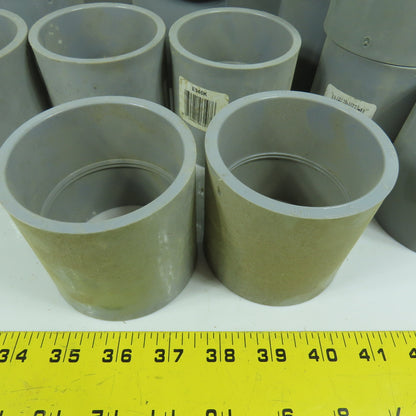 Carlon E940K 2-1/2" PVC CPLG Slip x Slip Conduit Coupling Lot Of 23