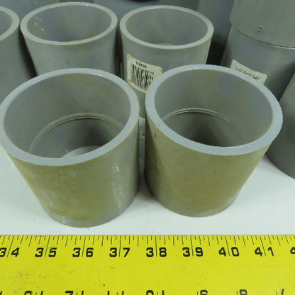 Carlon E940K 2-1/2" PVC CPLG Slip x Slip Conduit Coupling Lot Of 23