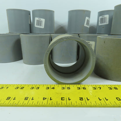 Carlon E940K 2-1/2" PVC CPLG Slip x Slip Conduit Coupling Lot Of 23