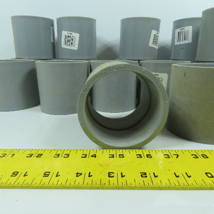 Carlon E940K 2-1/2" PVC CPLG Slip x Slip Conduit Coupling Lot Of 23