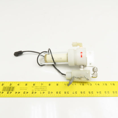 Perma Pure Baldwin Series 1/4" NPT Inline Gas Sampling Filter W/ Moisture Sensor
