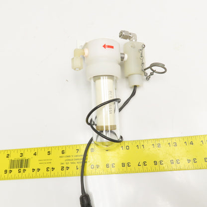 Perma Pure Baldwin Series 1/4" NPT Inline Gas Sampling Filter W/ Moisture Sensor