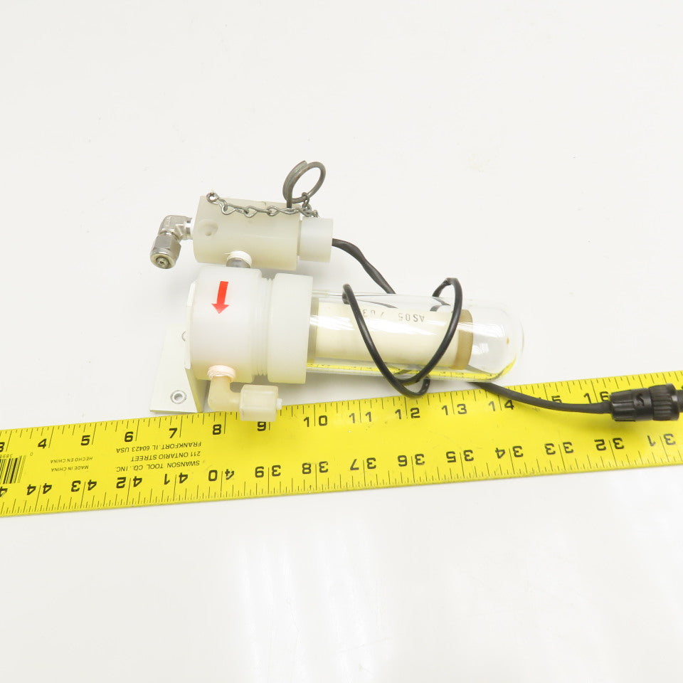 Perma Pure Baldwin Series 1/4" NPT Inline Gas Sampling Filter W/ Moisture Sensor