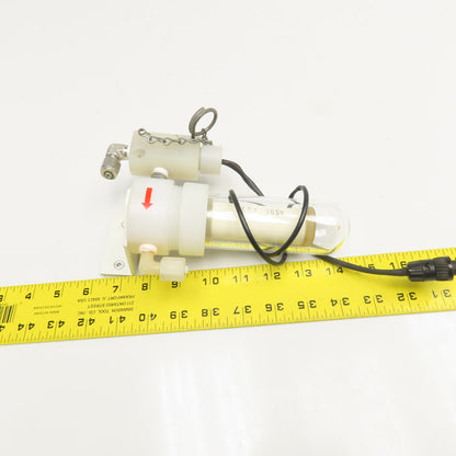 Perma Pure Baldwin Series 1/4" NPT Inline Gas Sampling Filter W/ Moisture Sensor