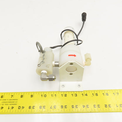 Perma Pure Baldwin Series 1/4" NPT Inline Gas Sampling Filter W/ Moisture Sensor