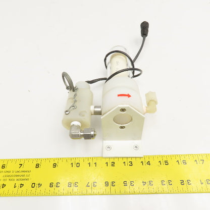 Perma Pure Baldwin Series 1/4" NPT Inline Gas Sampling Filter W/ Moisture Sensor